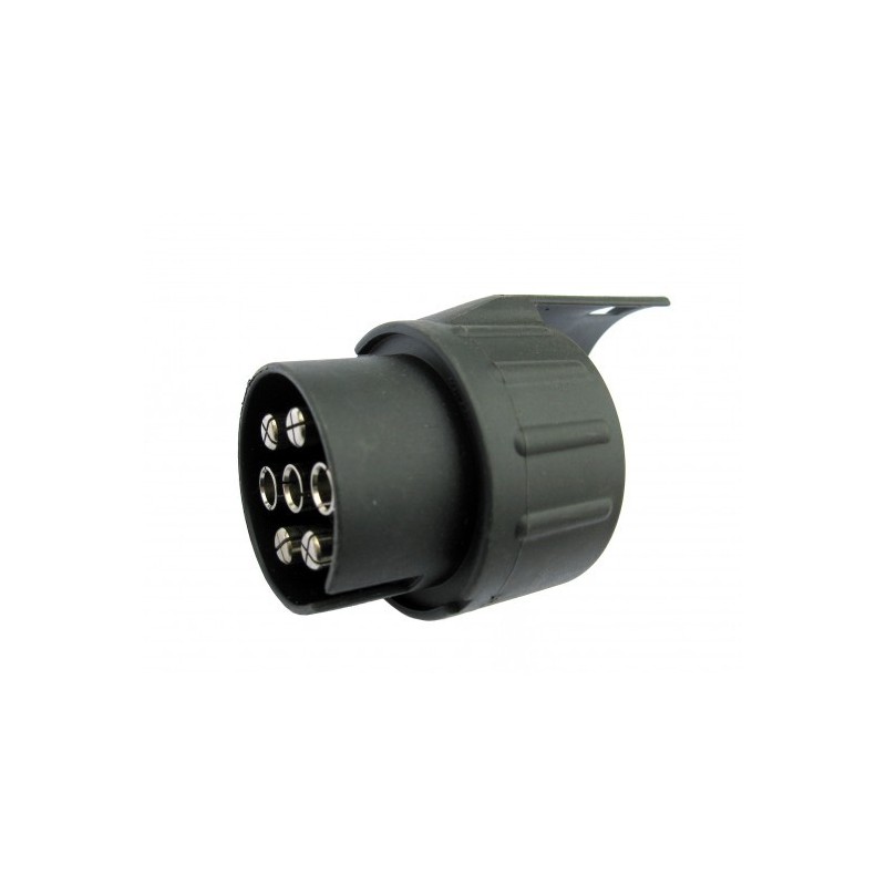 Adattatore Spina 7 Poli + Presa 13 Poli Made In China