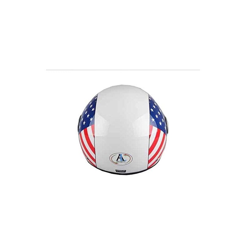 Casco Demi Jet Bandiera Usa 3