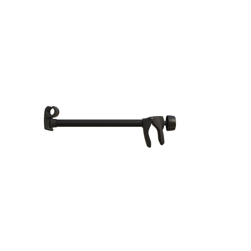 Braccetto Nero 3D Portabici Peruzzo