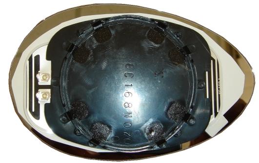 Piastra Specchio Termica Sinistro Alfa Romeo 156 Dal 1997 Al 2003