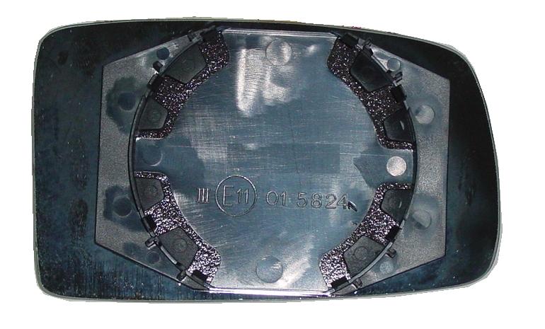 Piastra Specchio Sinistro Fiat Panda Dal 2003