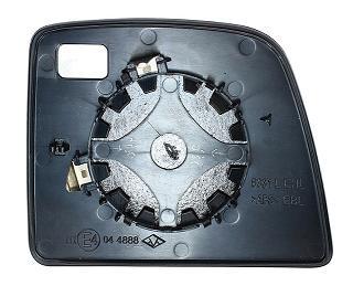 Piastra Specchio Superiore Destro Ford Transit Connect - Tourneo Dal 2014 Al 2018