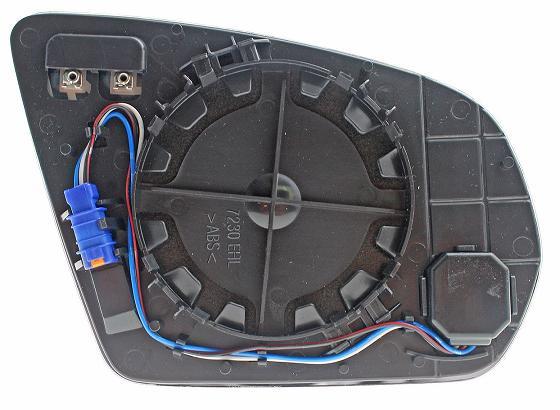 Piastra Specchio Termica Sinistro MERCEDES GLC SUV X253 dal 2019