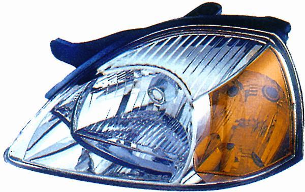 Faro Anteriore Sinistro Kia Rio Dal 2003 Al 2005