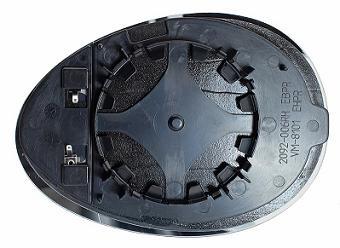 Piastra Specchio Termica Sinistro MINI PACEMAN dal 2012