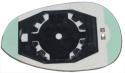 Piastra Specchio Termica Destro FIAT LINEA dal 2007