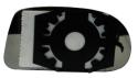 Piastra Specchietto Sinistra per FIAT BRAVO dal 1995 al 2001