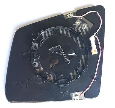 Piastra Specchio Termica Fotocromatica Sinistro MERCEDES CLASSE ML W166 dal 2011