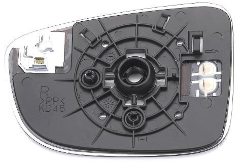 Piastra Specchio Termica Con Blis Destro MAZDA CX 5 dal 2011 al 2014