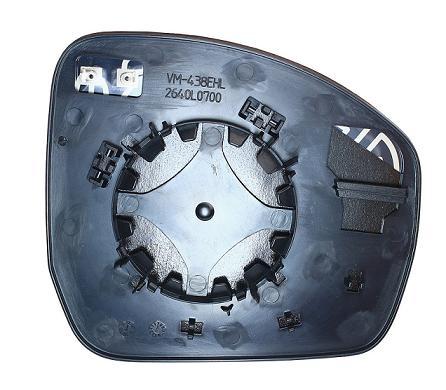 Piastra Specchio Termica Destro LAND ROVER DISCOVERY IV dal 2014 al 2017