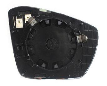 Piastra Specchio Termica Fotocromatica Destro SKODA OCTAVIA dal 2013 al 2016