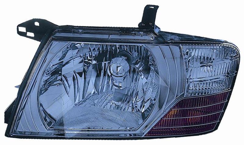 Faro Anteriore DESTRO per Mitsubishi Pajero dal 2003 al 2006