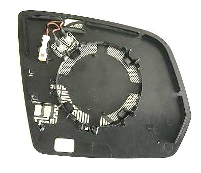 Piastra Specchio Termica 4Pin Sinistro MERCEDES CLASSE GL dal 2006 al 2012