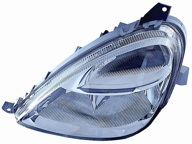 Faro Anteriore Sinistro Mercedes Classe A W168 Dal 2002 Al 2004