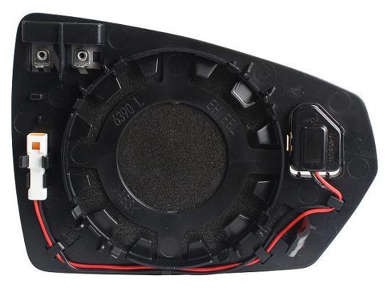 Piastra Specchio Termica Destro VOLKSWAGEN POLO dal 2021