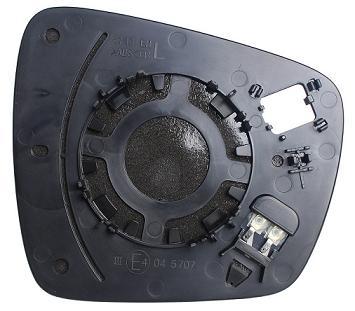 Piastra Specchietto Sinistra per RENAULT KADJAR dal 2015 al 2018