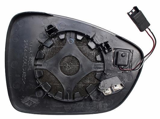 Piastra Specchio Termica Sinistro CITROEN DS5 dal 2012