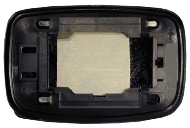 Piastra Specchio Termica Destro FORD FIESTA - COURIER dal 1996 al 1999