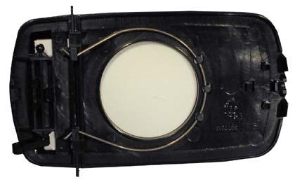 Piastra Specchio Destro FORD FIESTA - COURIER dal 1989 al 1995