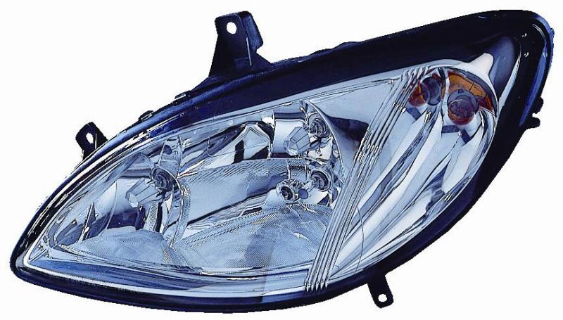 Faro Anteriore Destro Mercedes Classe V Viano W639 Dal 2003 Al 2010