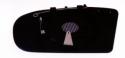 Piastra Specchio Termica Sinistro MERCEDES CLASSE C W203 dal 2004 al 2007