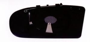 Piastra Specchio Termica Destro MERCEDES CLASSE C CL203 SPORT COUPE dal 2001 al 2004