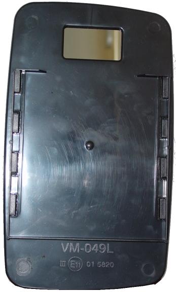 Piastra Specchio Sinistro MERCEDES SPRINTER dal 1995 al 2000