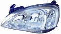 Faro Anteriore Sinistro Opel Corsa Dal 2002 Al 2003