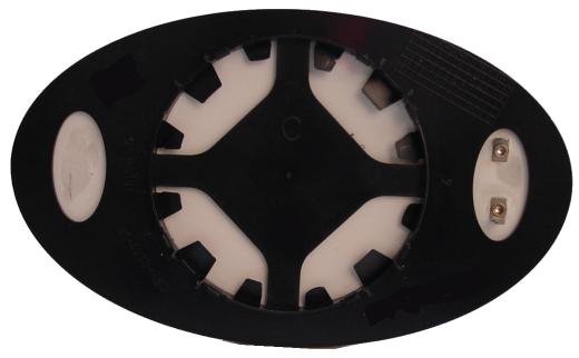 Piastra Specchio Termica Destro Mini dal 2001 al 2004