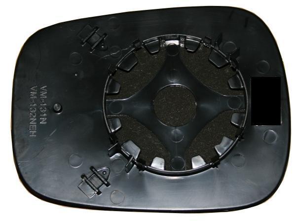 Piastra Specchio RENAULT KANGOO dal 2003 al 2007