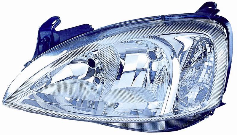 Faro Anteriore Sinistro Opel Combo Dal 2002 Al 2011
