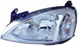 Faro Anteriore Destro  Opel Combo Dal 2002 Al 2011