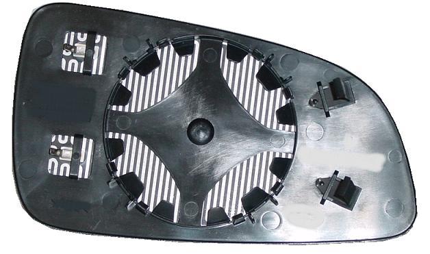 Piastra Specchio Termica Sinistro OPEL ASTRA H dal 2004