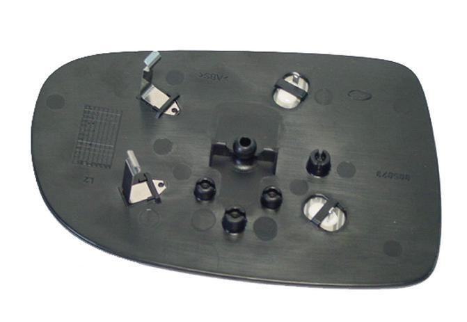 Piastra Specchio Destro OPEL CORSA dal 2000 al 2002