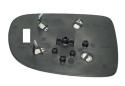 Piastra Specchio Termica Destro OPEL CORSA dal 2003 al 2006
