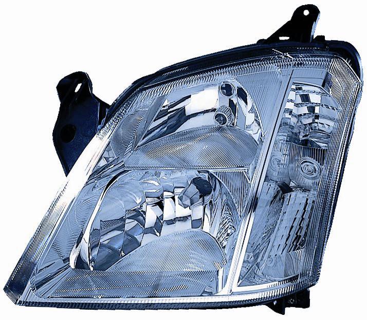 Faro Anteriore Sinistro Opel Meriva Dal 2003 Al 2010