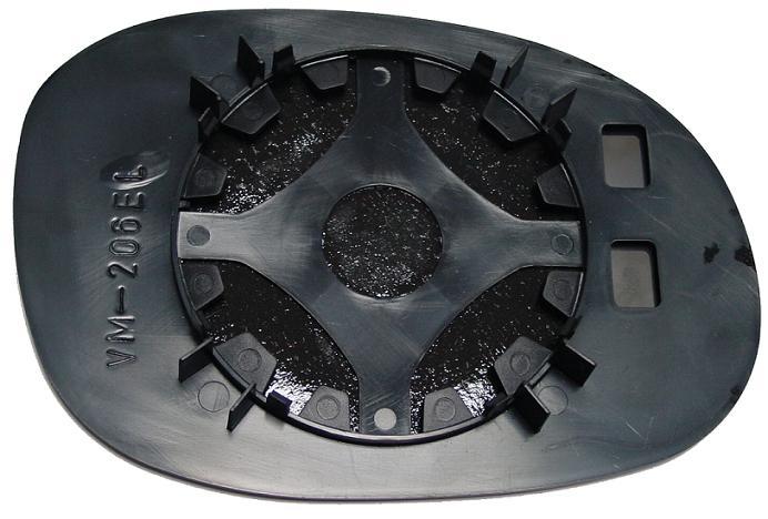 Piastra Specchio Destro PEUGEOT 206 PLUS dal 2009