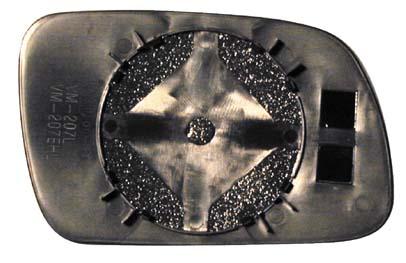 Piastra Specchio Termica Sinistro PEUGEOT 307 dal 2005 al 2007