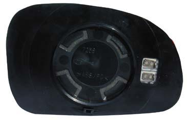 Piastra Specchio Termica Sinistro PEUGEOT 406 dal 1999 al 2004