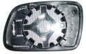 Piastra Specchio Termica Sinistro PEUGEOT 407 dal 2008