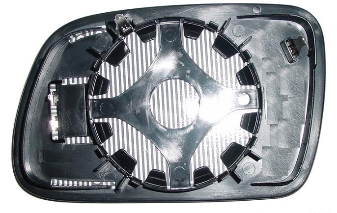 Piastra Specchio Termica Sinistro PEUGEOT 407 dal 2008