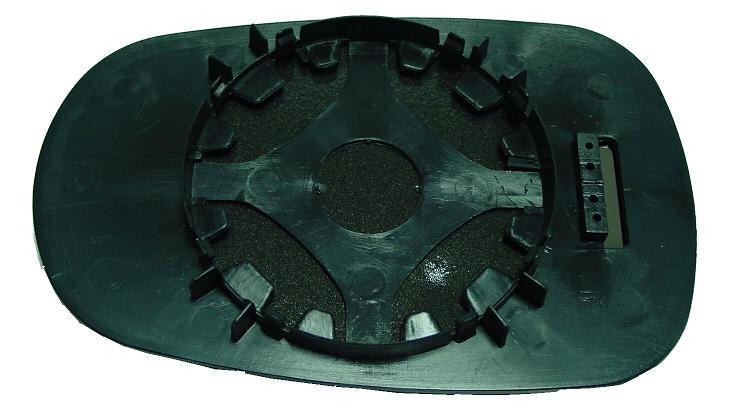 Piastra Specchio Sinistro RENAULT CLIO dal 2001 al 2005