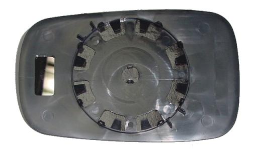 Piastra Specchio Destro RENAULT CLIO dal 2005 al 2009