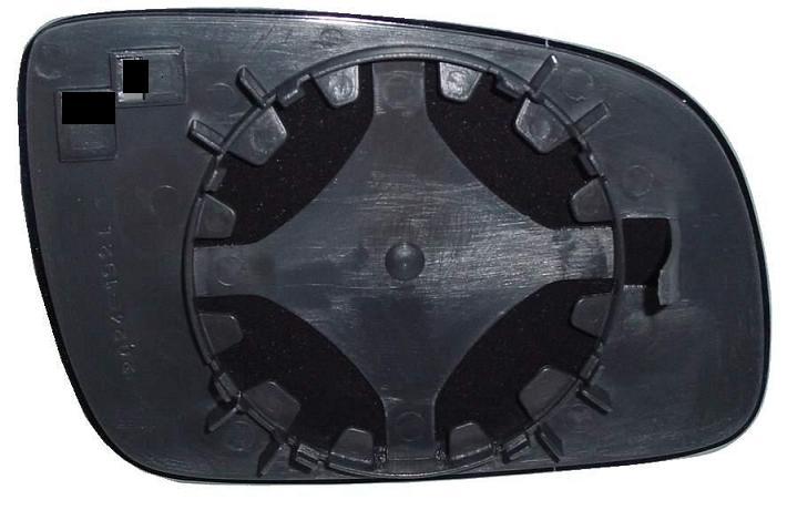 Piastra Specchio Sinistro SEAT AROSA dal 2000