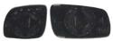 Piastra Specchio Termica Sinistro AUDI A6 dal 2001 al 2004