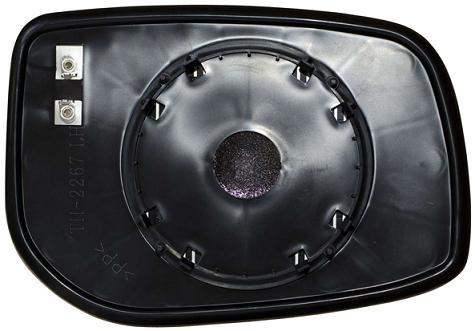 Piastra Specchio Termica Destro TOYOTA YARIS dal 2009 al 2011