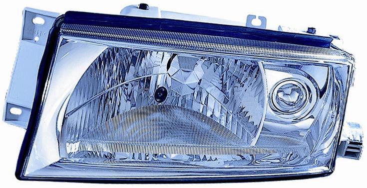 Faro Anteriore Sinistro Skoda Octavia Dal 2000 Al 2004