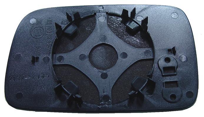 Piastra Specchio Sinistro VOLKSWAGEN POLO dal 1994 al 1999