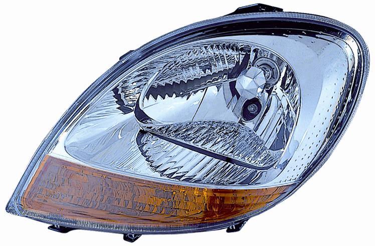 Faro Anteriore Sinistro Renault Kangoo Dal 2003 Al 2007