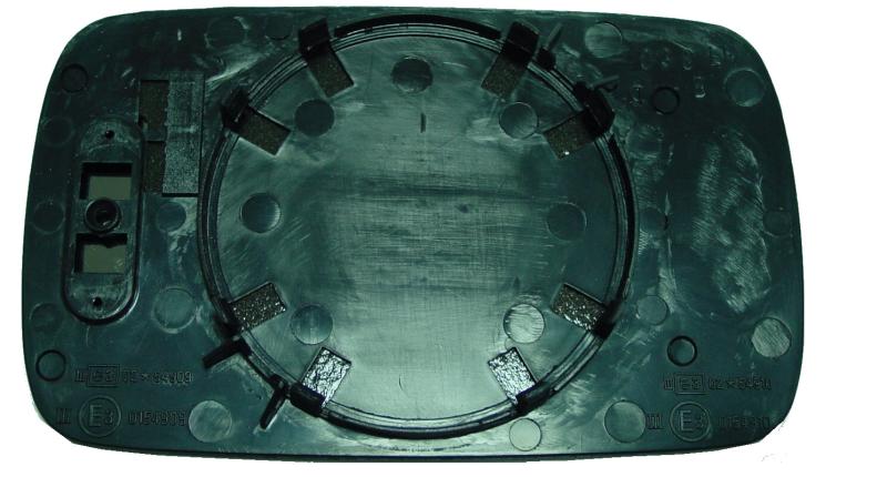 Piastra Specchio Term. Sinistro BMW SERIE 3 E36 COMPACT dal 1994 al 2000
